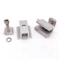 Factory Directly Customized Stainless Steel u shape mounting clamp bracket metal